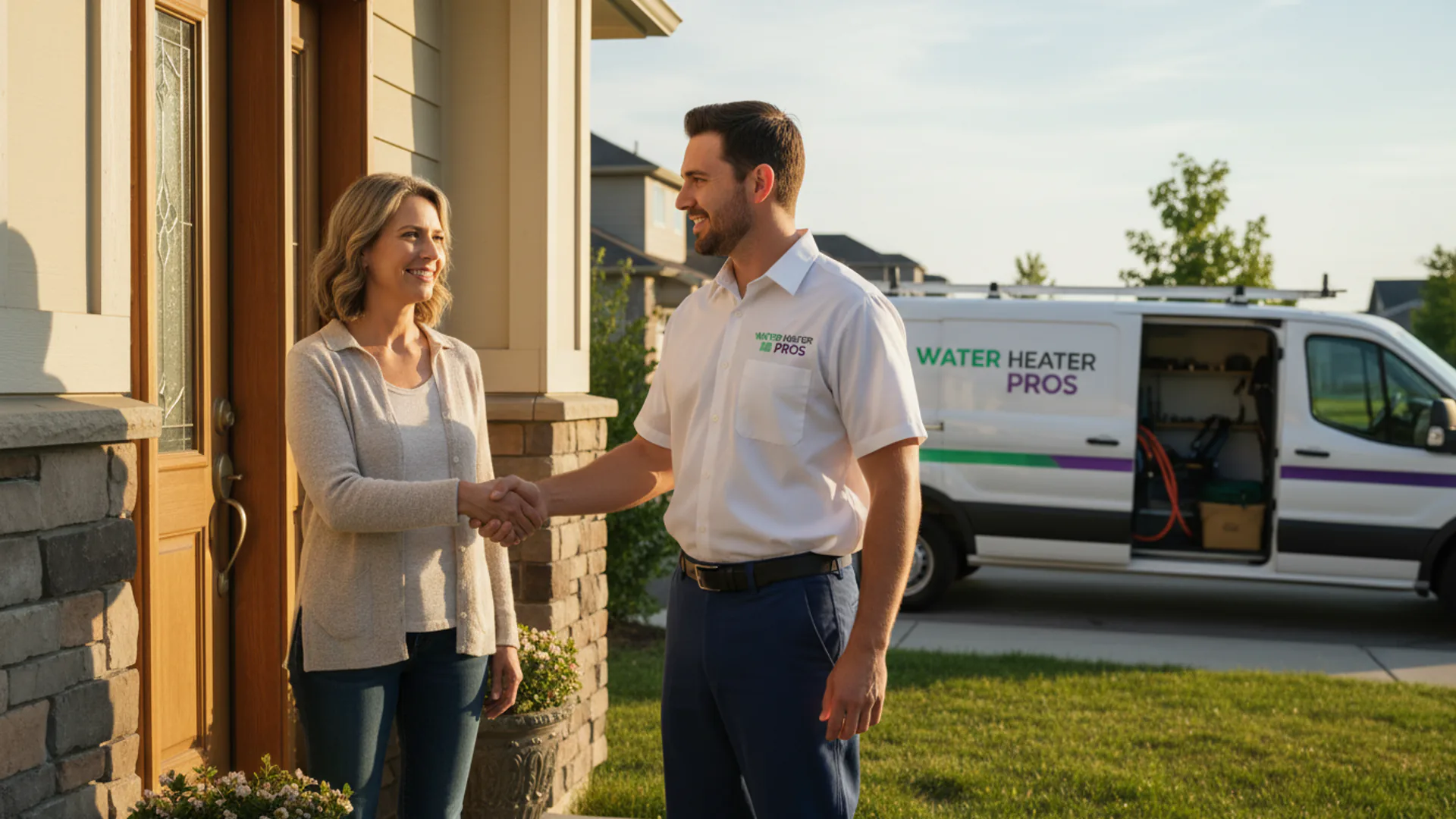 water heater repair in Paris, TX Near Me